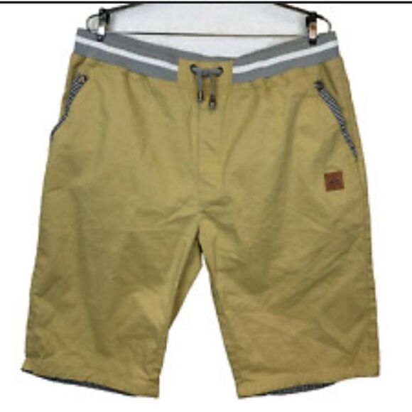 NWOT Fashion Style 3X Men's Shorts Casual Classic Fit Drawstring Summer Beach Sh - Picture 9 of 10